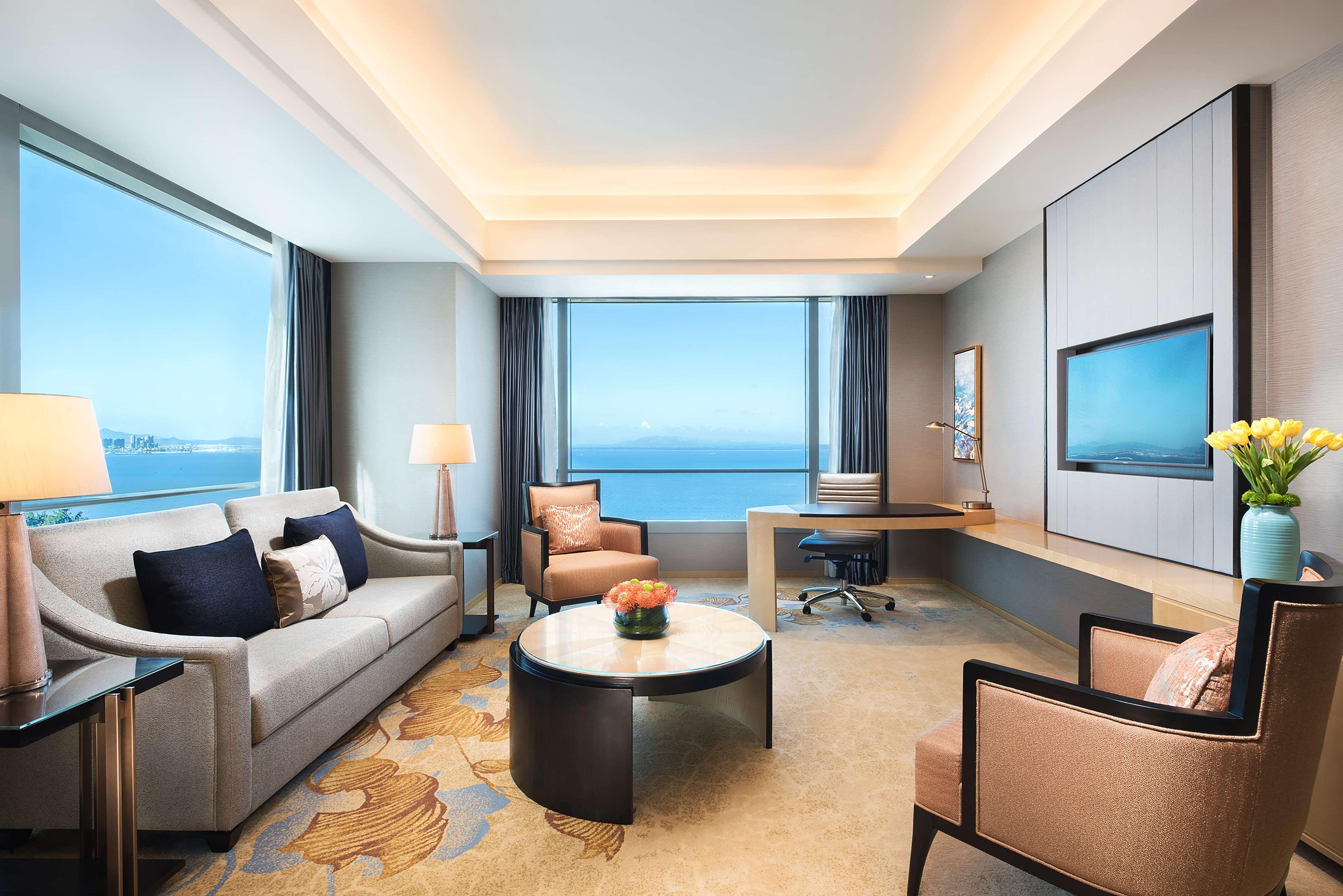 Shangri-La Сямынь Экстерьер фото